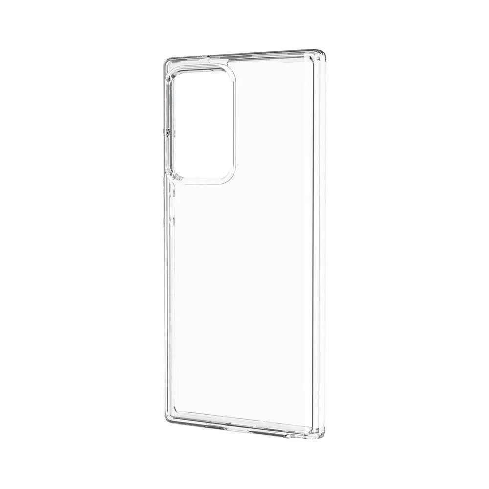 Glittery Powder PC TPU Hybrid Phone Case Covering for Samsung Galaxy Note 20 Ultra / Note 20 Ultra 5G - Transparent - 3