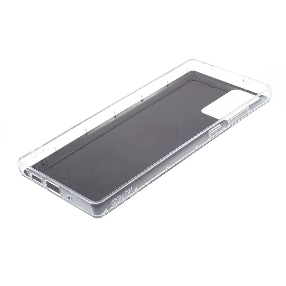 3D Butterfly Rhinestone Decor Epoxy TPU Case for Samsung Galaxy Note20 Ultra/Note20 Ultra 5G - Black - 7