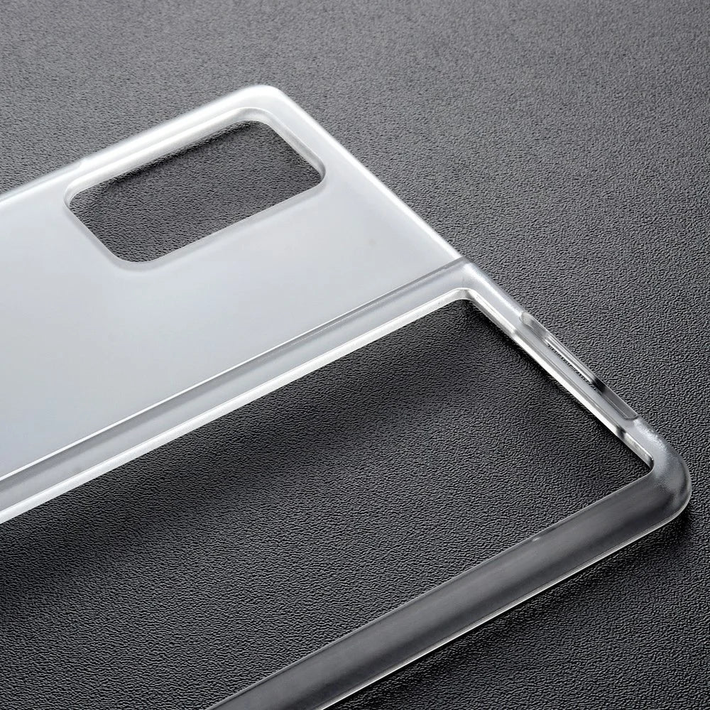 Matte Transparent PC Shell for Samsung Galaxy Z Fold2 5G - 4