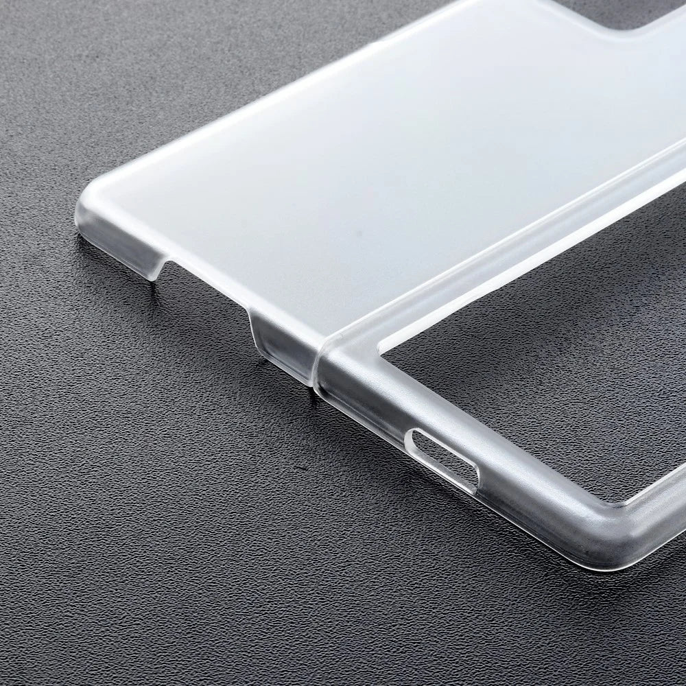 Matte Transparent PC Shell for Samsung Galaxy Z Fold2 5G - 5