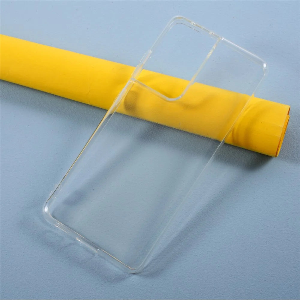 Transparent Non-Slip Inner for Samsung Galaxy S21 Ultra 5G Thicken (2mm) Soft TPU Case - 2