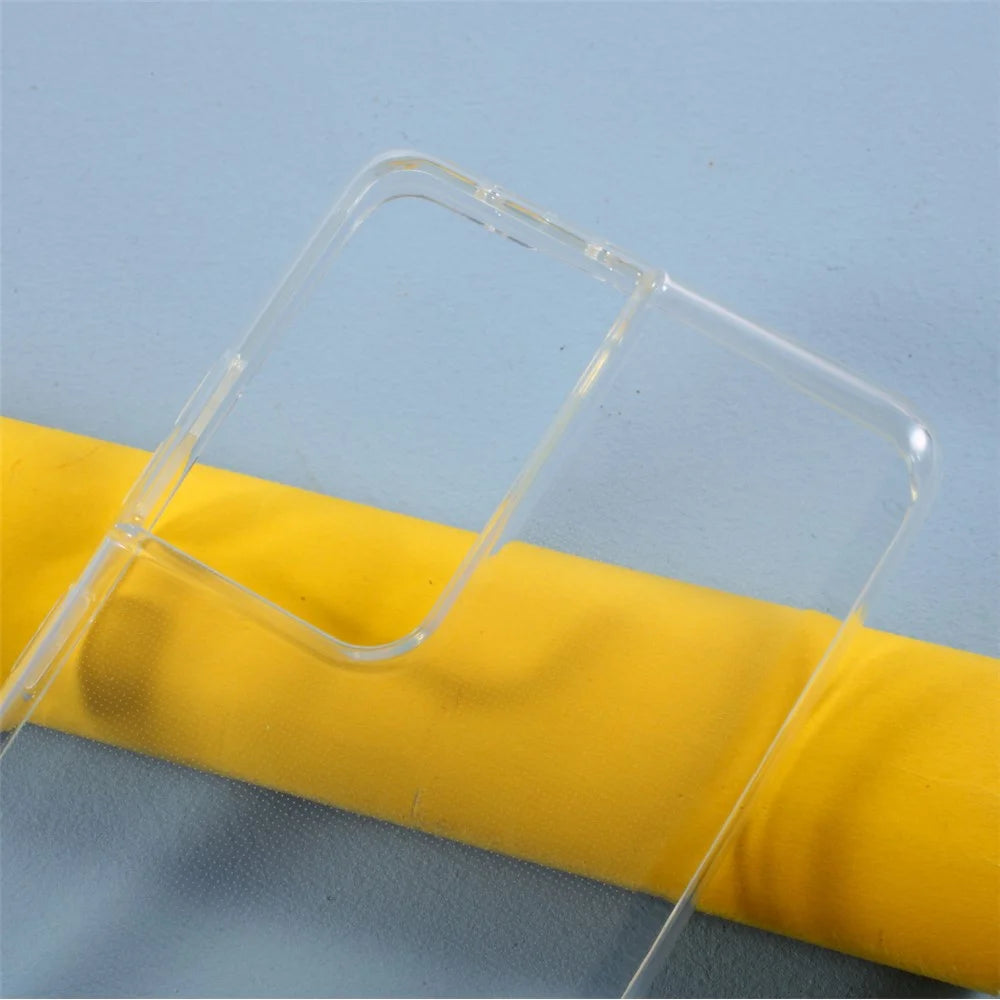 Transparent Non-Slip Inner for Samsung Galaxy S21 Ultra 5G Thicken (2mm) Soft TPU Case - 3