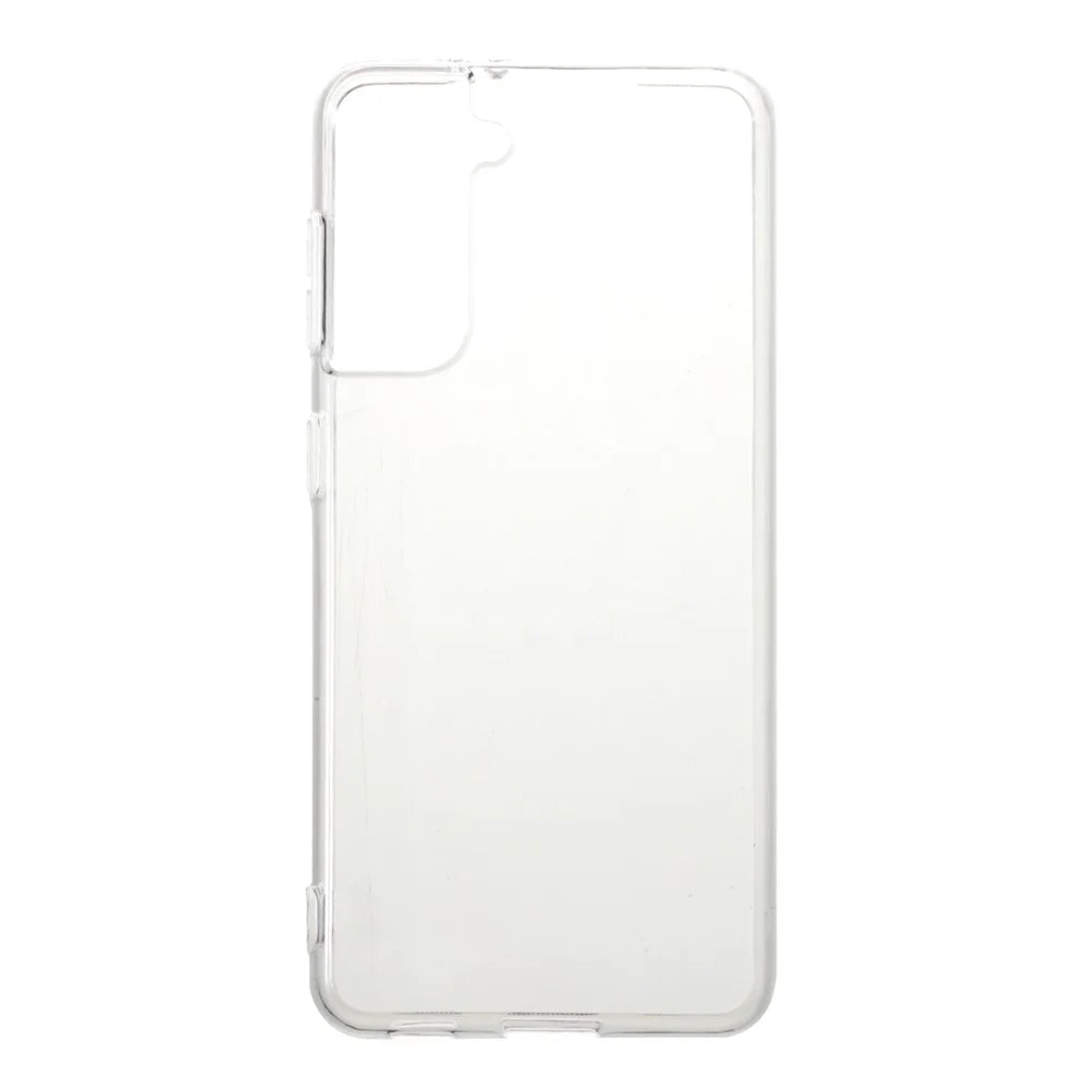 Non-Slip Inner for Samsung Galaxy S21 4G / 5G Thicken 2mm Soft TPU Case Transparent - 1