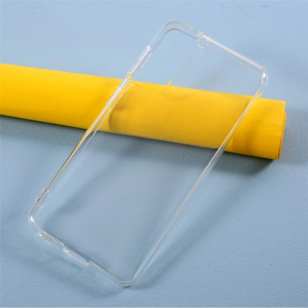 Non-Slip Inner for Samsung Galaxy S21 4G / 5G Thicken 2mm Soft TPU Case Transparent - 2