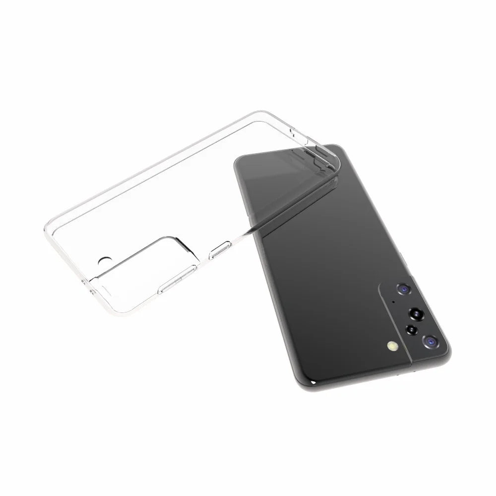 10Pcs/Pack Protective Case Watermark Resistant Flexible TPU Cover for Samsung Galaxy S21+ 5G - 4