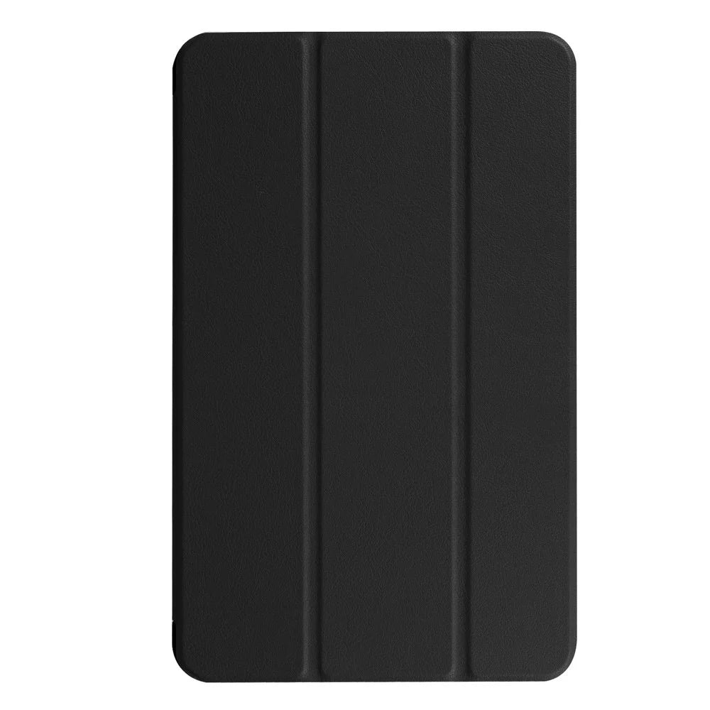 Tri-Fold Stand Leather Smart Case for Samsung Galaxy Tab A 10.1 T580 / T585 (2016) - Black - 2