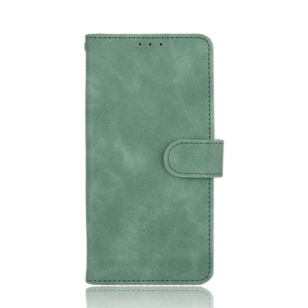 Delicate PU Leather Wallet Cell Phone Case for Samsung Galaxy A72 5G / A72 4G - Green - 2