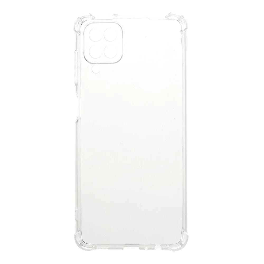 Drop Resistant for Samsung Galaxy A12 Clear TPU Mobile Phone Case - 1