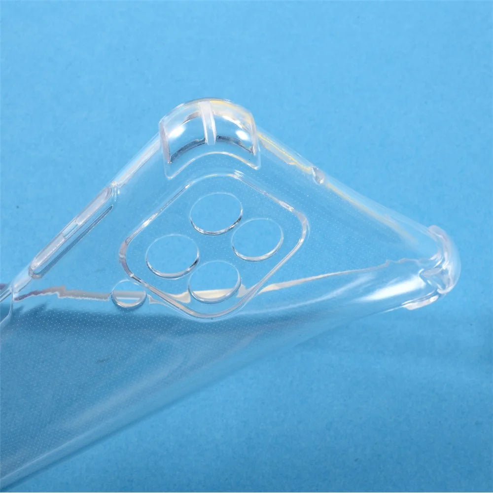 Drop Resistant for Samsung Galaxy A12 Clear TPU Mobile Phone Case - 7