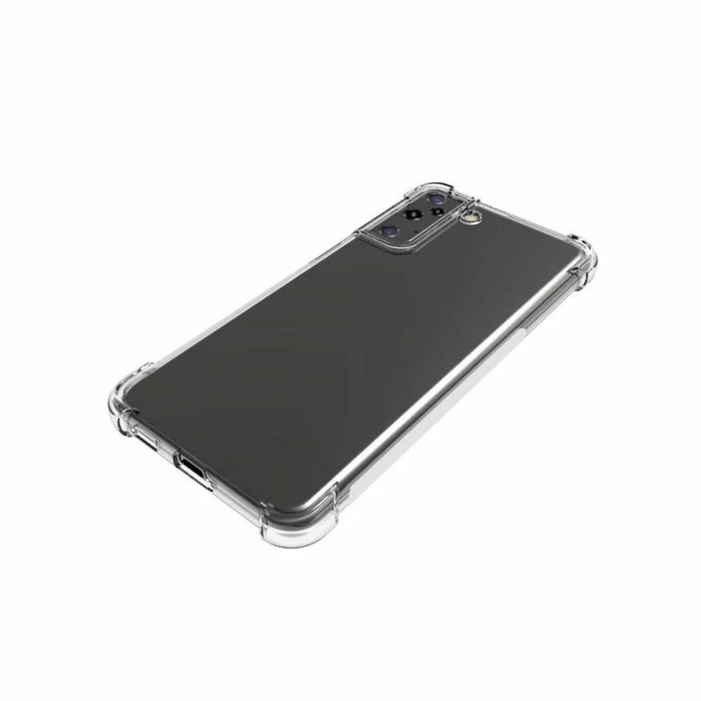 Anti-slip Cover Shockproof TPU Protector Case for Samsung Galaxy S21+ - 2