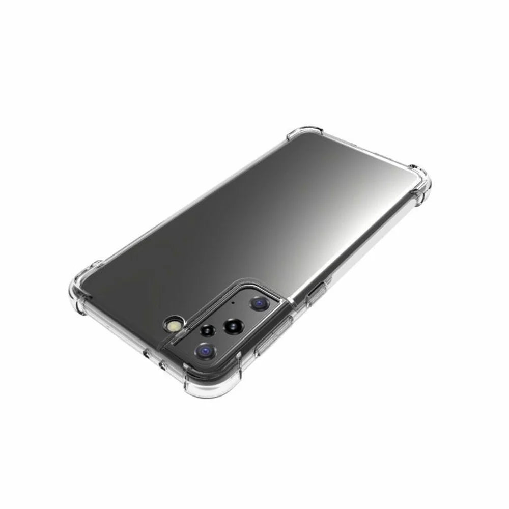 Anti-slip Cover Shockproof TPU Protector Case for Samsung Galaxy S21+ - 3