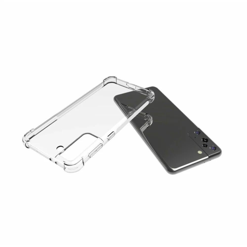 Anti-slip Cover Shockproof TPU Protector Case for Samsung Galaxy S21+ - 4
