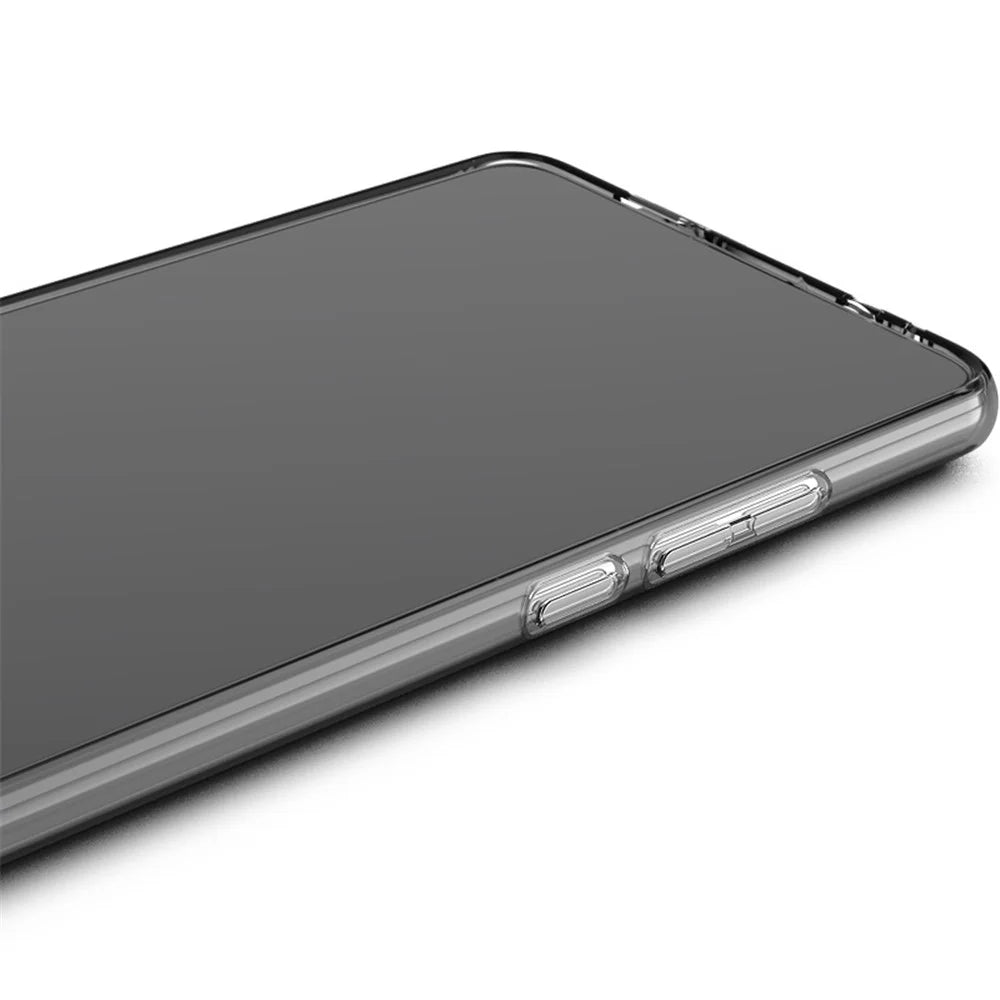 IMAK UX-5 Series for Samsung Galaxy S21 Ultra 5G Complete Covering Protection Environmentally Friendly TPU Soft Transparent Case - 2