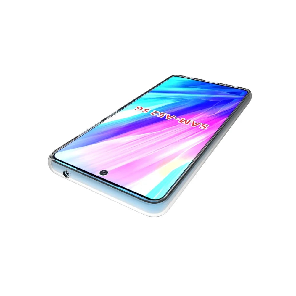 10Pcs/Pack Watermark Resistant Phone Protector Shell for Samsung Galaxy A52 4G/5G / A52s 5G Flexible TPU Cover Case - 5