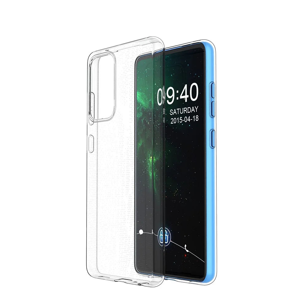 Crystal Clear Super Slim TPU Phone Protective Case for Samsung Galaxy A52 4G / 5G / A52s 5G - 6