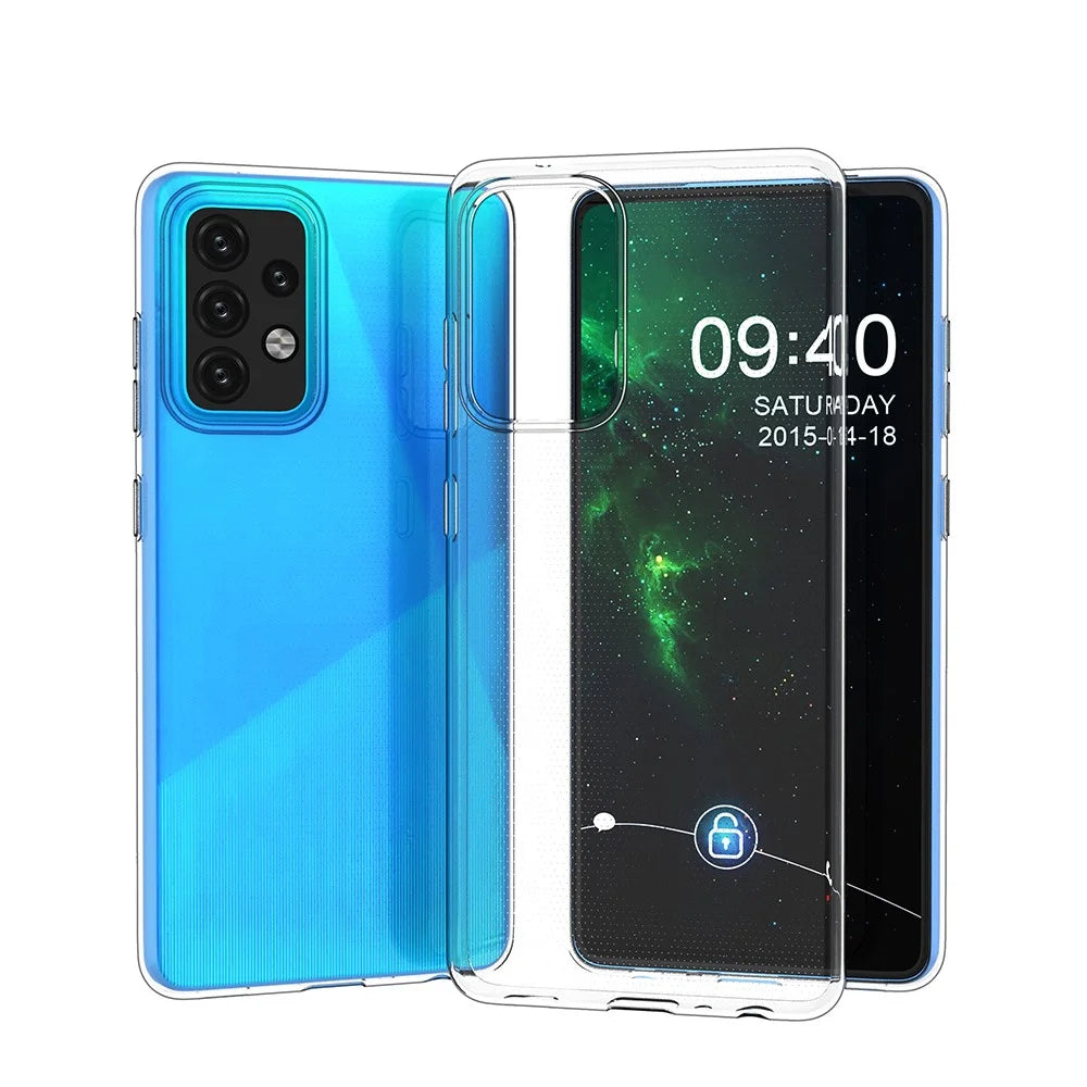 Crystal Clear Super Slim TPU Phone Protective Case for Samsung Galaxy A52 4G / 5G / A52s 5G - 7