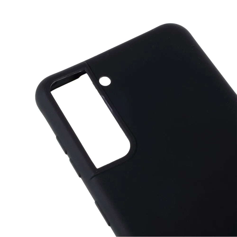 Soft TPU Case with Hanging Rope for Samsung Galaxy S21 4G/5G - Black - 4