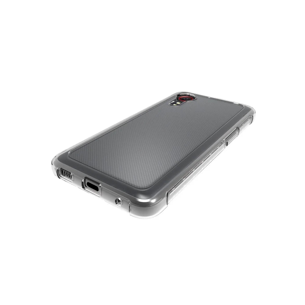 10Pcs/Pack Protective Case Watermark Resistant Flexible TPU Cover for Samsung Galaxy Xcover 5 - 2