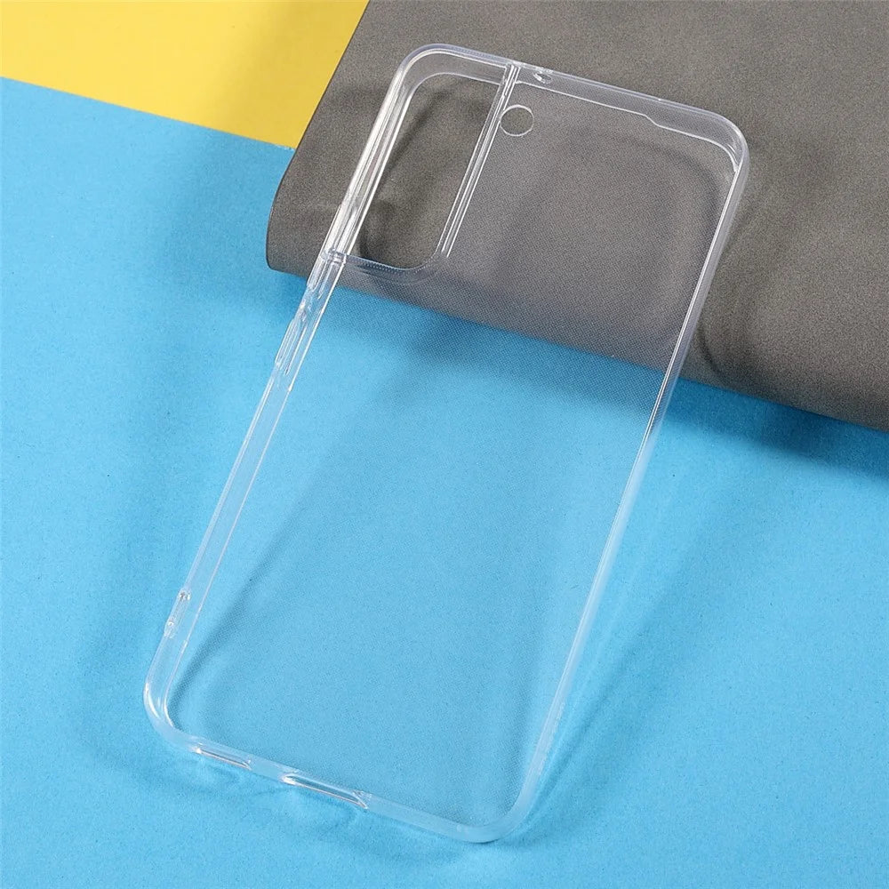 Scratch Resistant Soft Clear TPU Phone Case for Samsung Galaxy S22+ 5G - 3