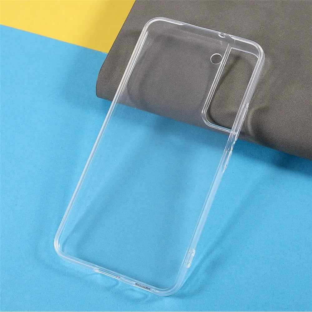 Scratch Resistant Soft Clear TPU Phone Case for Samsung Galaxy S22+ 5G - 6