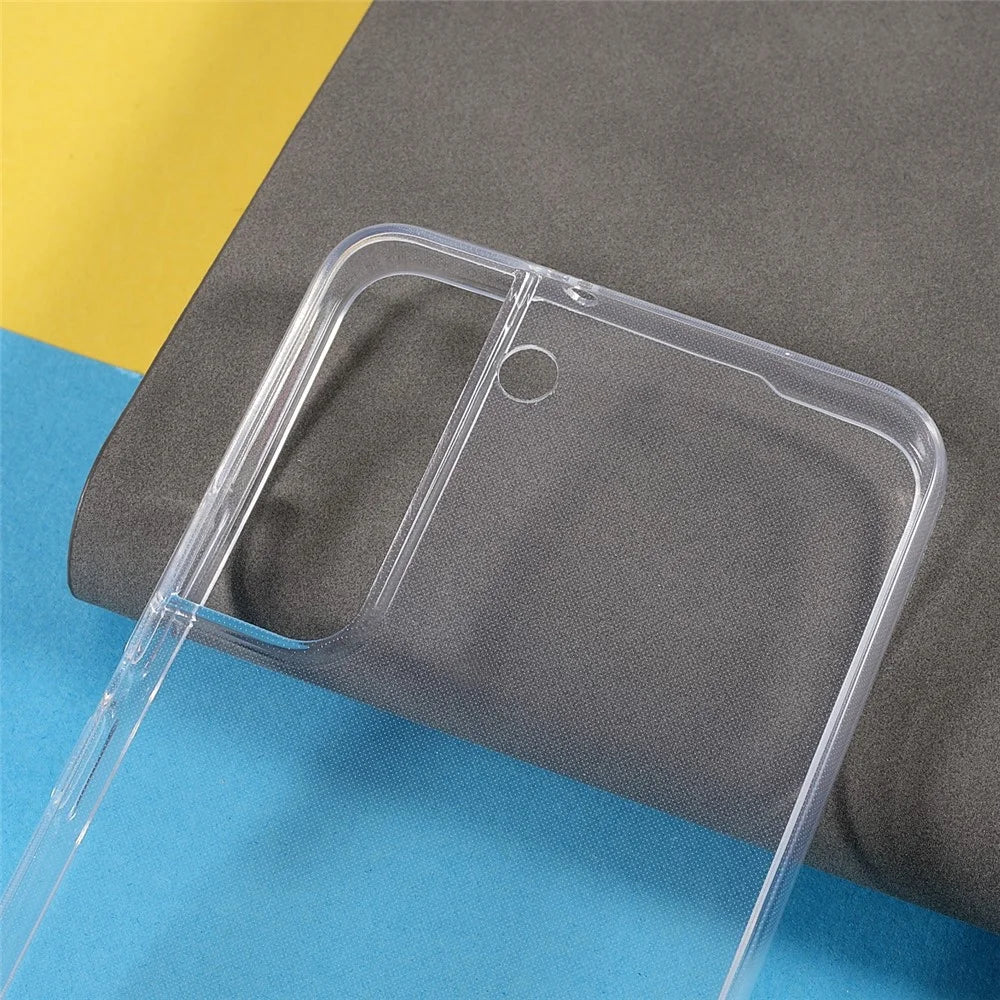 Soft Clear TPU Phone Case for Samsung Galaxy S22 5G - 4