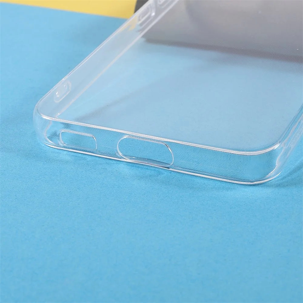 Soft Clear TPU Phone Case for Samsung Galaxy S22 5G - 5