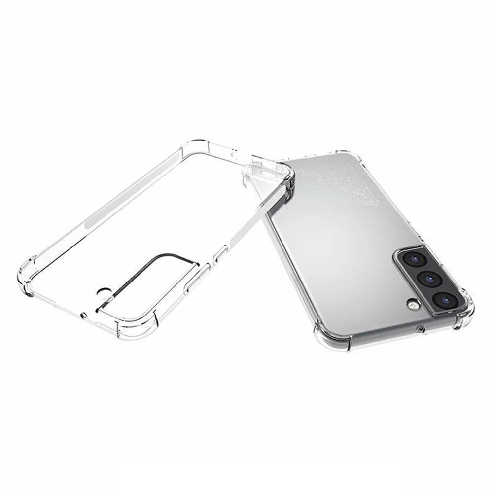 Transparent Flexible TPU Bumper Non Slip Protective Case Shell for Samsung Galaxy S22+ 5G - 2