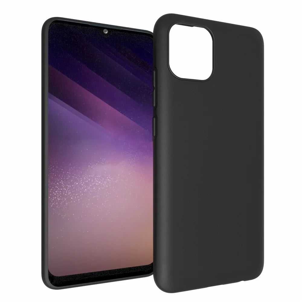 10Pcs / Pack Soft Flexible TPU Case for Samsung Galaxy A03 (164.2mm) Double-sided Matte Coating Protective Back Cover - 2