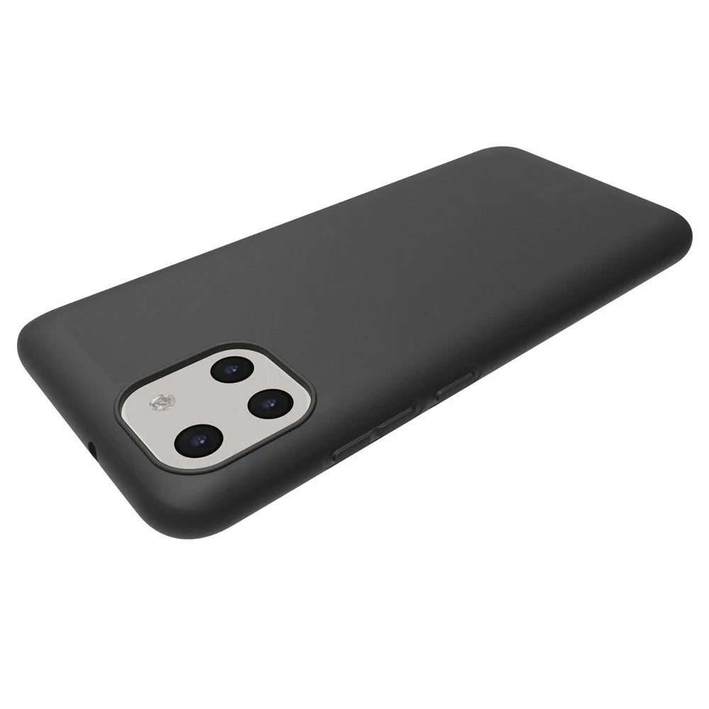 10Pcs / Pack Soft Flexible TPU Case for Samsung Galaxy A03 (164.2mm) Double-sided Matte Coating Protective Back Cover - 3