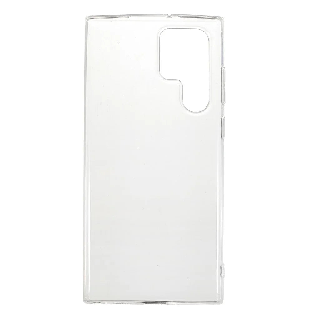 X-LEVEL Slim Anti-Scratch Soft Clear TPU Phone Case Cover for Samsung Galaxy S22 Ultra 5G - 2