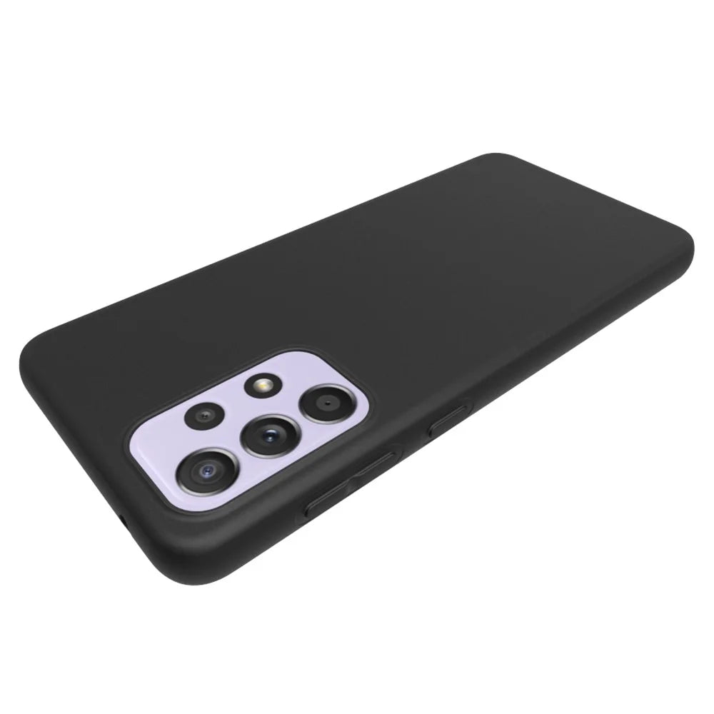 10Pcs/Pack Double-sided Matte Textured Anti-Scratch Soft TPU Phone Case for Samsung Galaxy A33 5G - 6