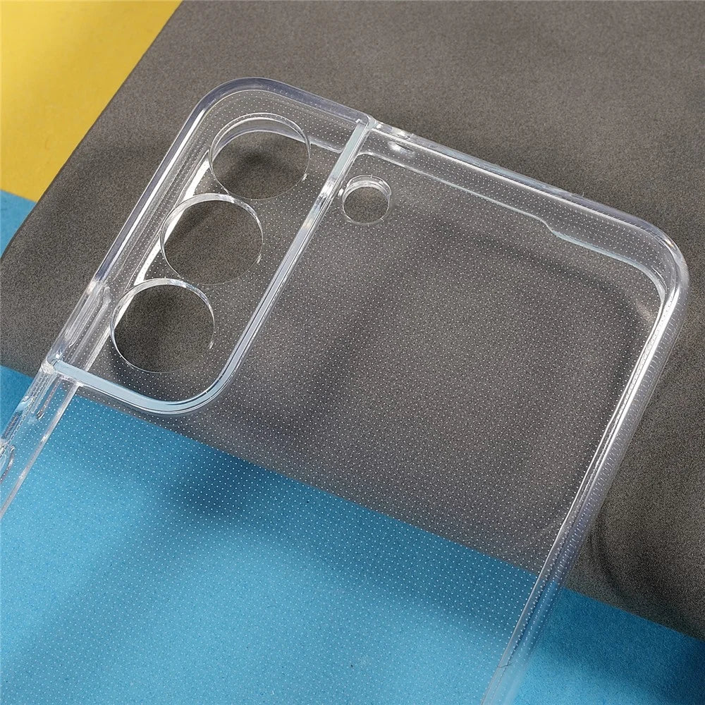 Clear Transparent 2.0mm Soft TPU Bumper Inner Anti-Watermark Phone Case for Samsung Galaxy S22+ 5G - 4