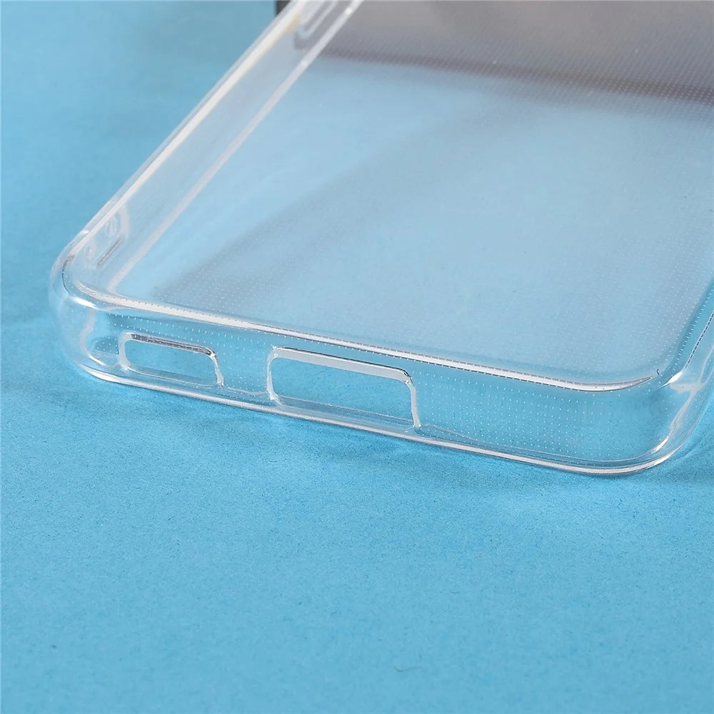Clear Transparent 2.0mm Soft TPU Bumper Inner Anti-Watermark Phone Case for Samsung Galaxy S22+ 5G - 5