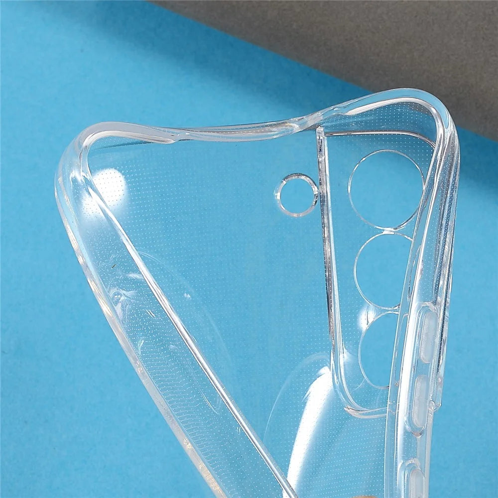 Clear Transparent 2.0mm Soft TPU Bumper Inner Anti-Watermark Phone Case for Samsung Galaxy S22+ 5G - 7