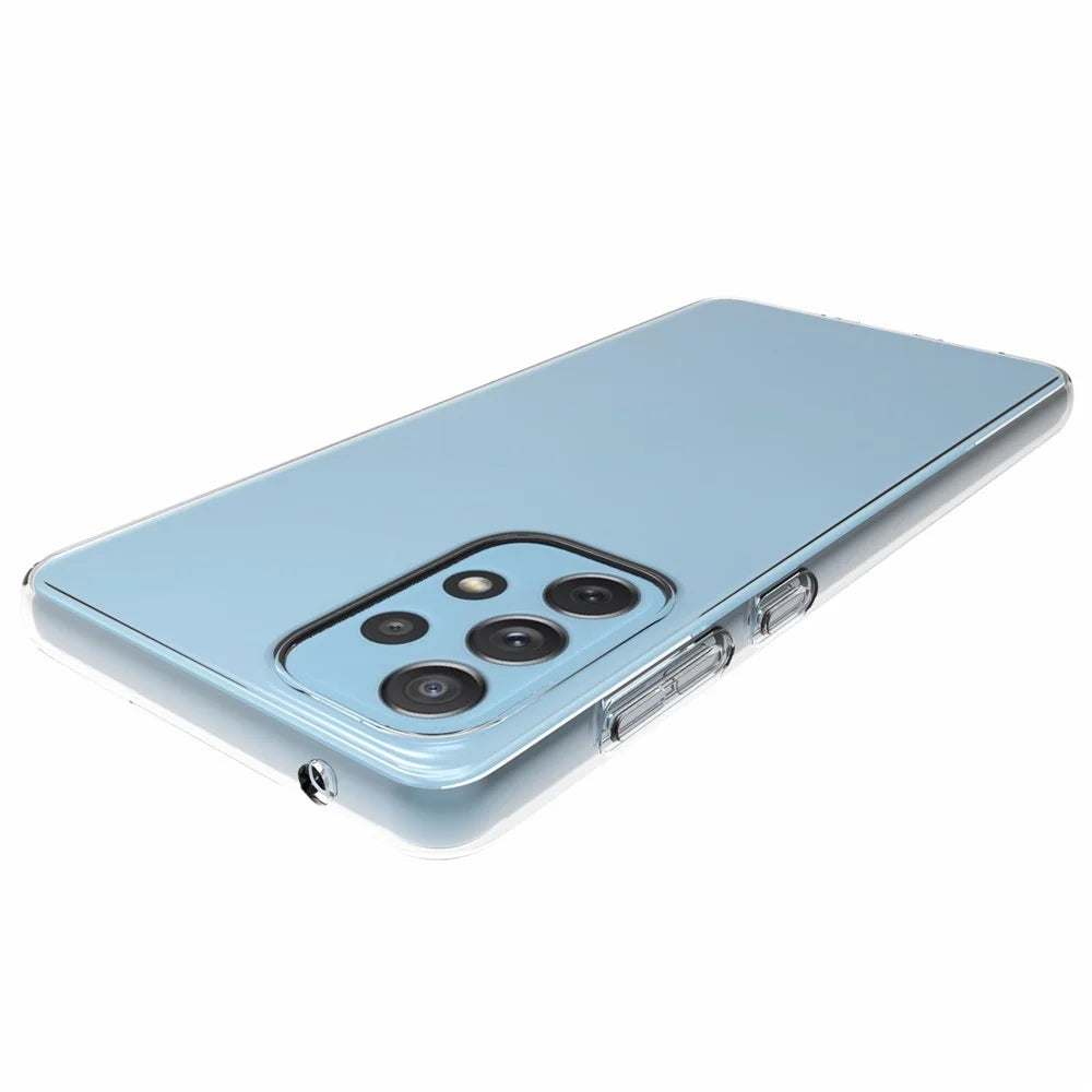 10Pcs/Pack Soft TPU Cover Inner Watermark-resistant Transparent Phone Case for Samsung Galaxy A73 5G - 2