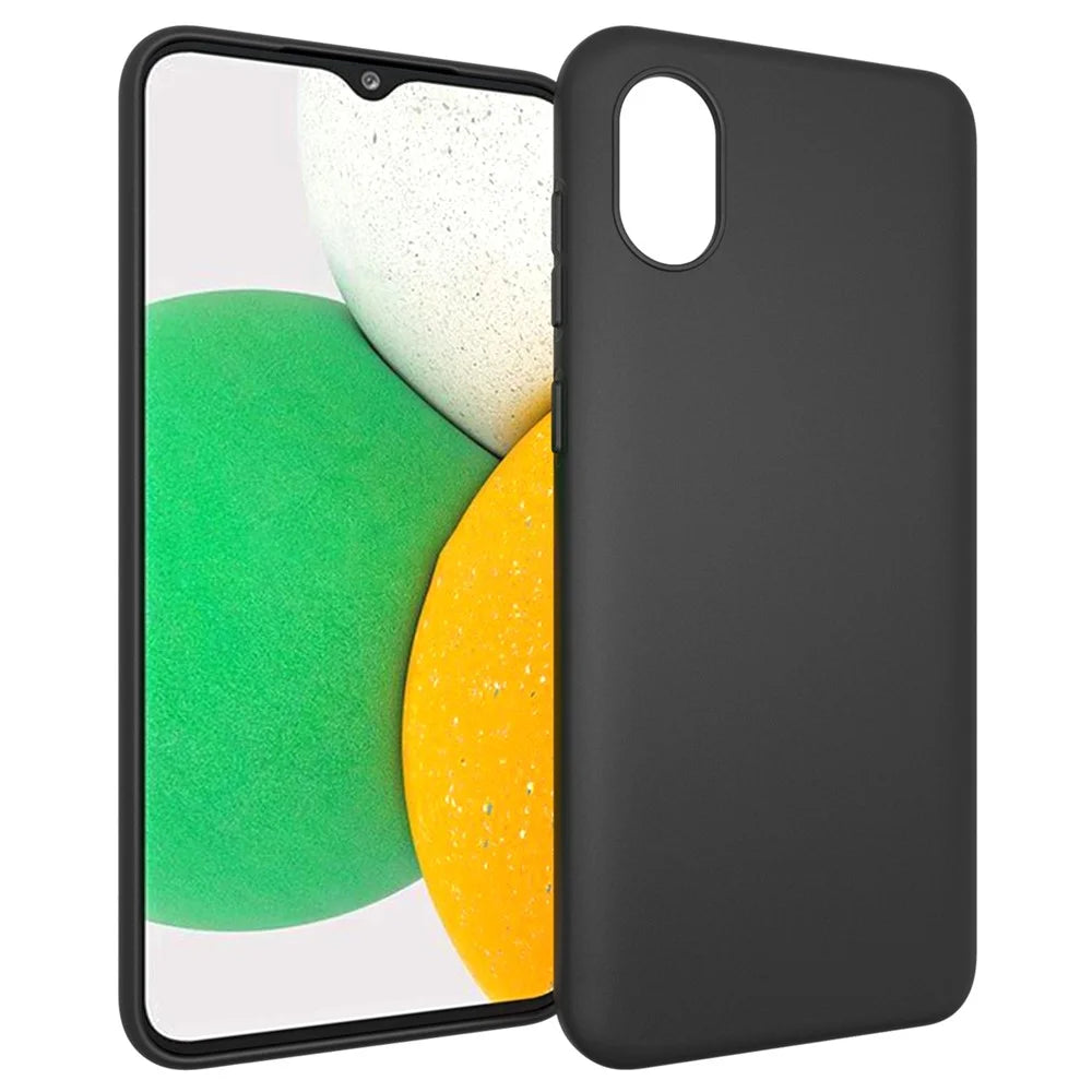 10Pcs/Pack Double-sided Matte Finish Anti-scratch Mobile Phone Case TPU Cover for Samsung Galaxy A03 Core - 5