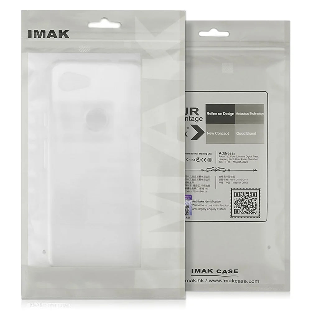 IMAK UX-5 Series TPU Case for Samsung Galaxy S22 5G, Anti-Scratch Slim Transparent Back Phone Cover - 7