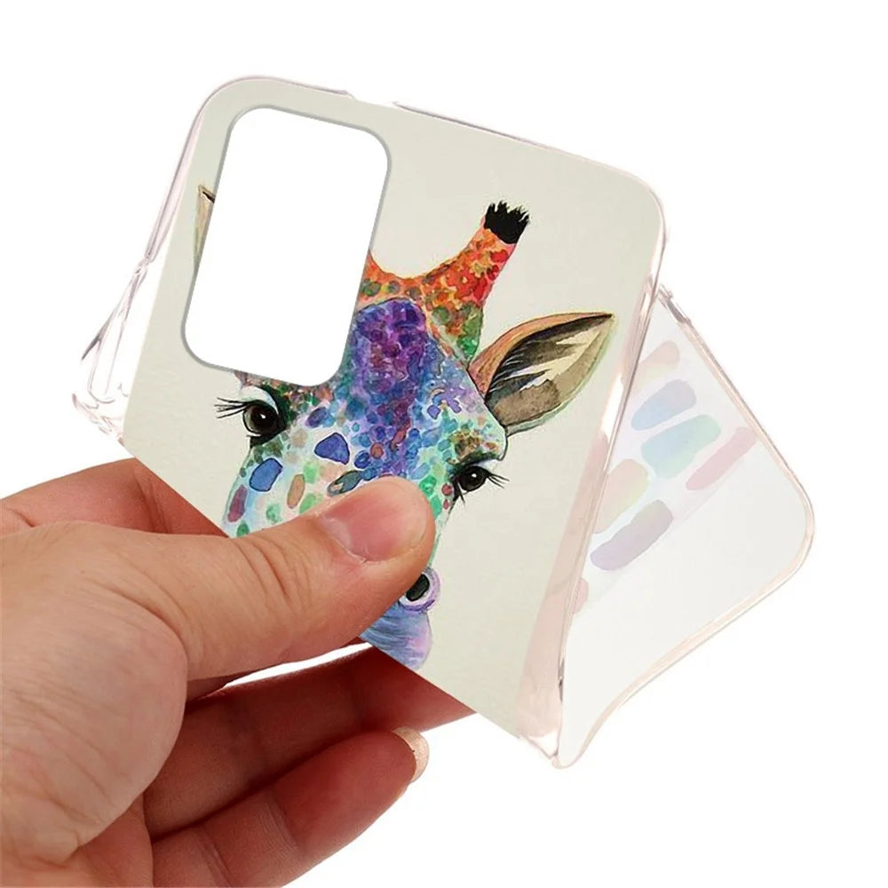 Pattern Printed Slim Case for Samsung Galaxy A33 5G Anti-drop Protective TPU Phone Cover - Tiger - 2