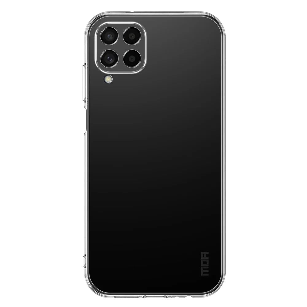 MOFI For Samsung Galaxy M53 5G Anti-fall TPU Phone Case Soft Crystal Clear Wear-resistant Mobile Phone Cover - 2