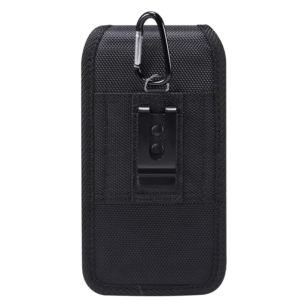 Phone Waist Pouch Oxford Cloth Belt Loop Back Clip Phone Bag Vertical Design, for 6.5 / 6.7 / 6.8 / 6.9 inch Phone - 2