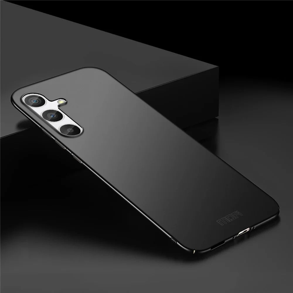 MOFI JK PC Series-1 Shield For Samsung Galaxy A54 5G Matte Phone Case Hard PC Protective Phone Cover - Black - 2
