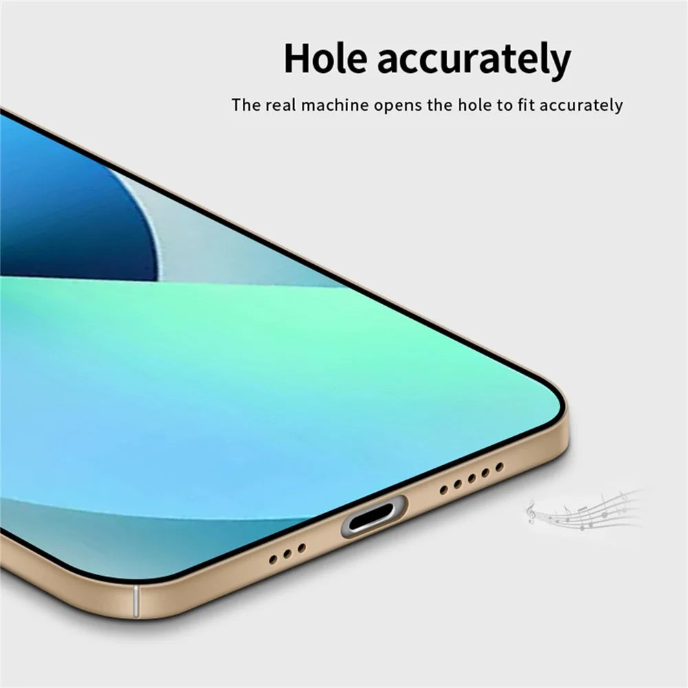 PINWUYO PC Series for iPhone 13 6.1 inch Matte Phone Case Hard PC Cover with Magnetic Ring Holder - Black - 7