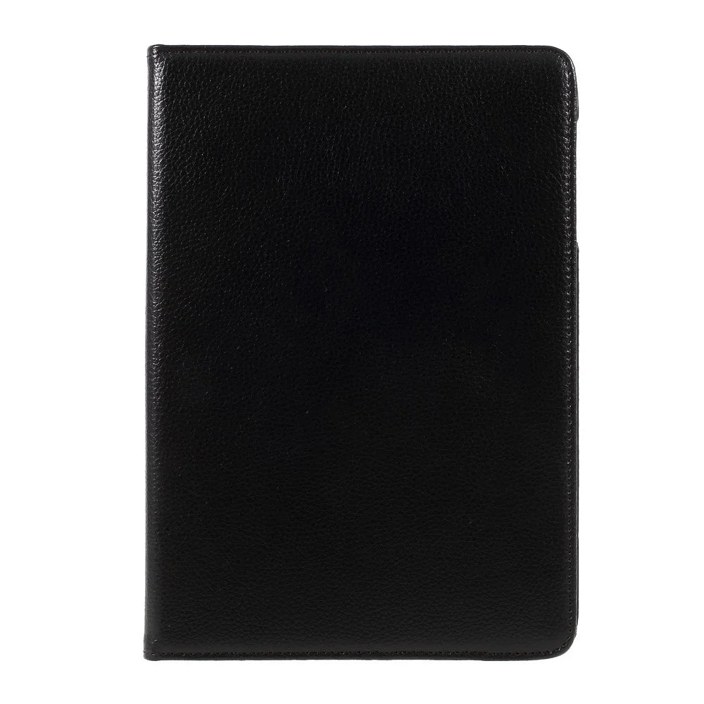 Litchi Texture 360 Degree Rotary Stand Leather Case for Samsung Galaxy Tab S3 9.7" T820 - Black - 2