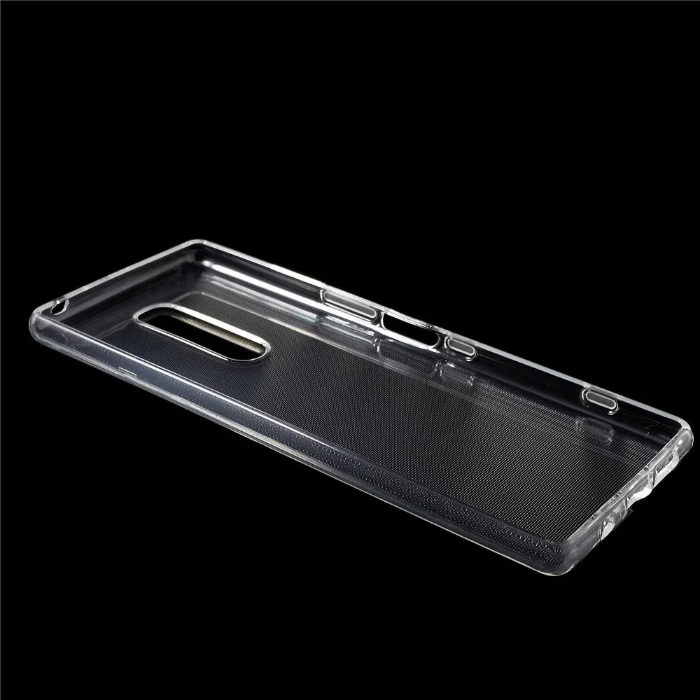 10PCS Non-slip Inner TPU Back Phone Casing for Sony Xperia 1 - 4
