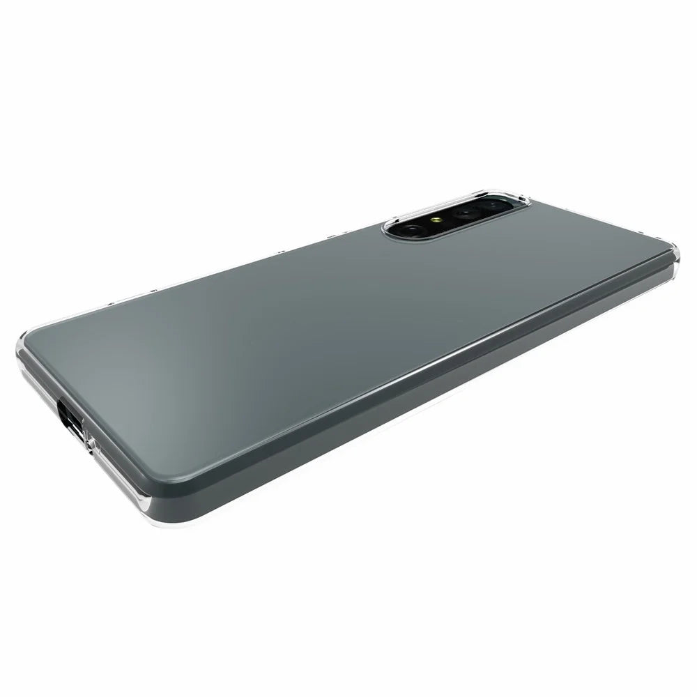 10Pcs/Pack Phone Case for Sony Xperia 1 IV, Clear TPU Inner Watermark-Free Phone Shell Cover - 4