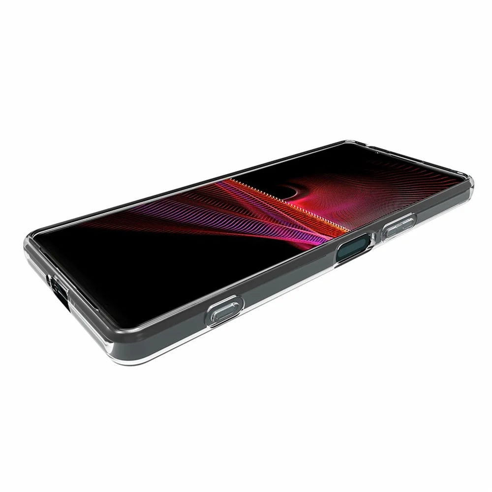 10Pcs/Pack Phone Case for Sony Xperia 1 IV, Clear TPU Inner Watermark-Free Phone Shell Cover - 5