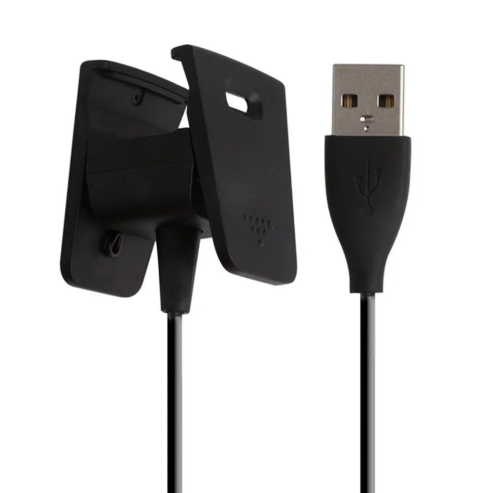 Replacement USB Charger Charging Cable Cradle Dock Adapter for Fitbit Charge 2 Smart Wristband - 5