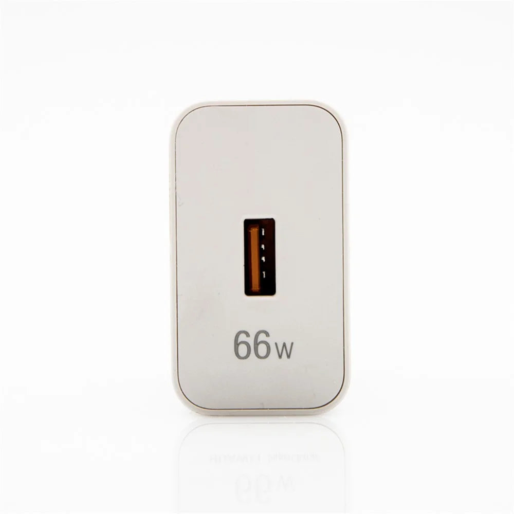 66W Fast Charging USB Wall Charger Power Adapter for Huawei Mate 40/P40 Pro/nova 8 SE - CN Plug - 2