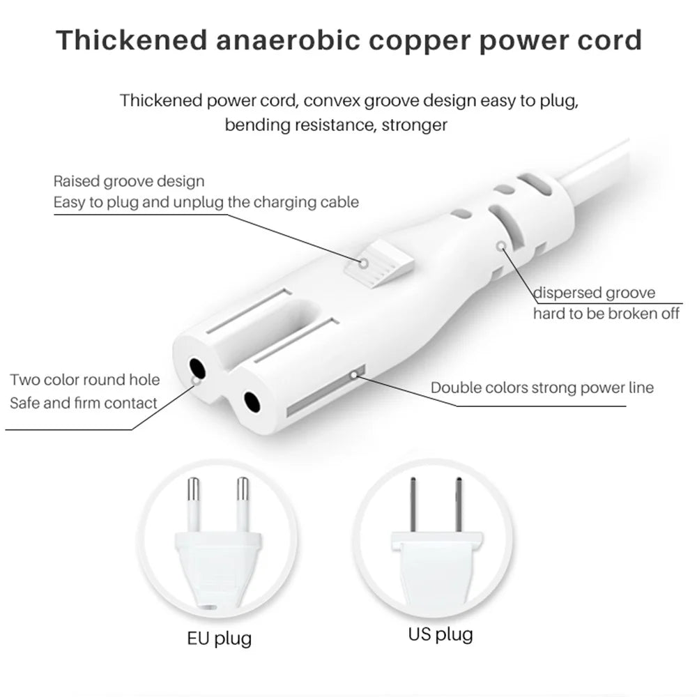 WIN HOW SOLUTION YC-CDA26D Quick Charge 3.0 USB +PD 20W Type-C Fast Charging Station 4-Port Charger [CE Certificated] - EU Plug - 5