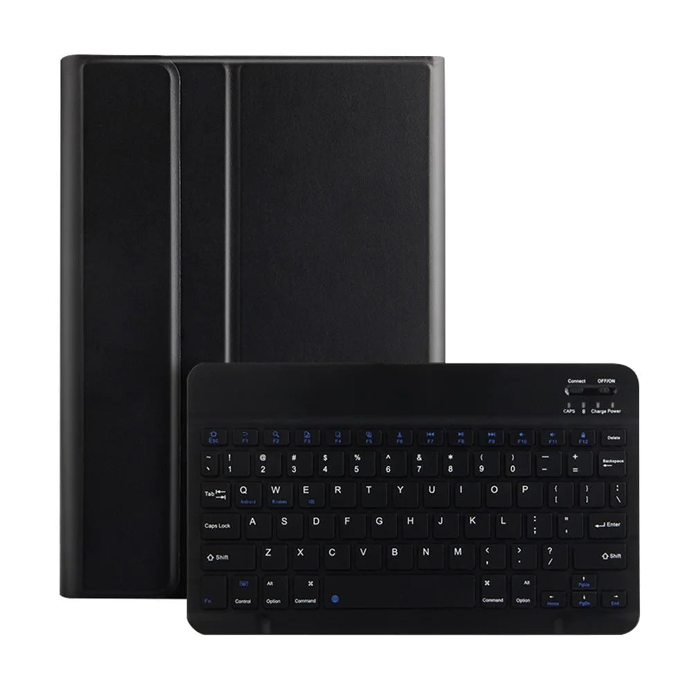 For Lenovo Tab P11 TB-J606F / Tab P11 5G Leather Stand Tablet Case with Detachable Magnetic Wireless Keyboard (Without Touchpad) - 1